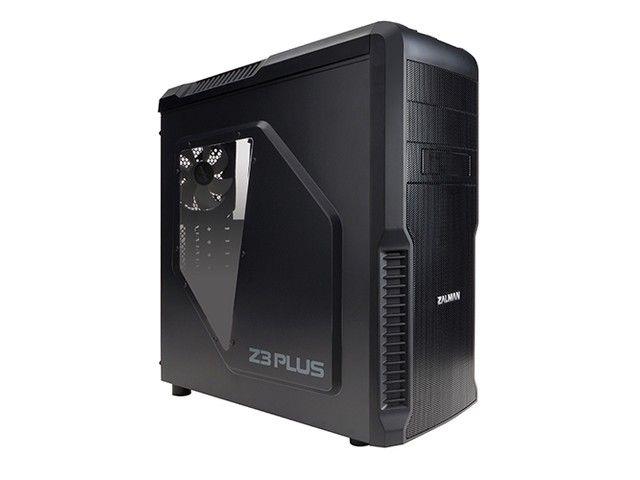 PC korpusas Zalman Z3 PLUS Midi Tower (su langeliu, be PSU, USB 3.0)