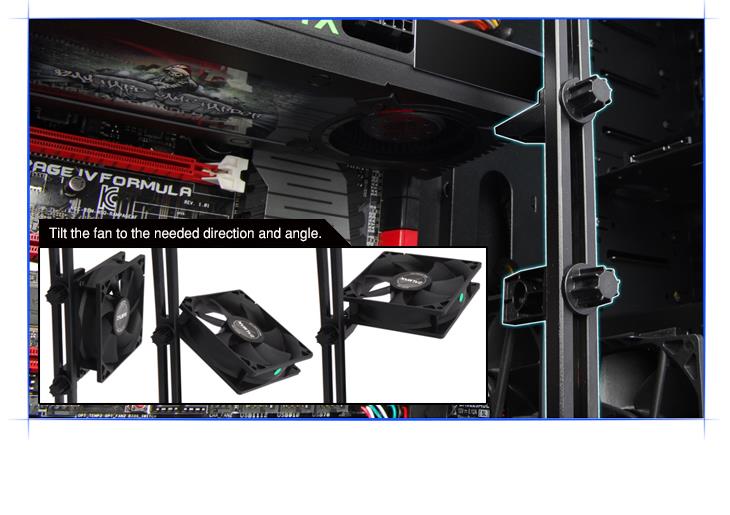 PC korpusas Zalman Z3 PLUS Midi Tower (su langeliu, be PSU, USB 3.0)