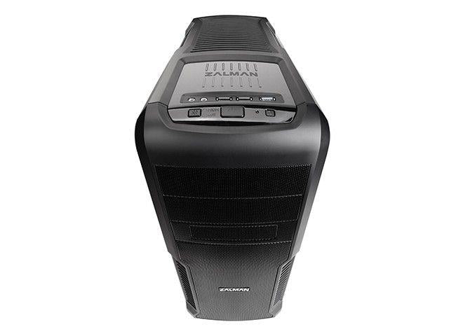 PC korpusas Zalman Z3 PLUS Midi Tower (su langeliu, be PSU, USB 3.0)