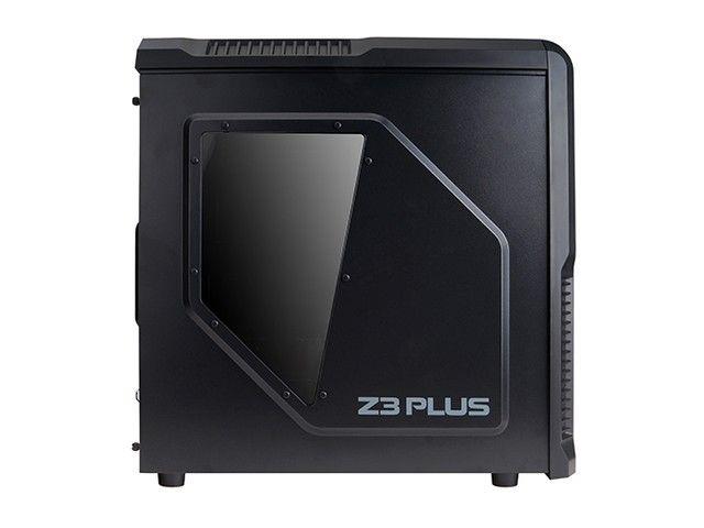 PC korpusas Zalman Z3 PLUS Midi Tower (su langeliu, be PSU, USB 3.0)