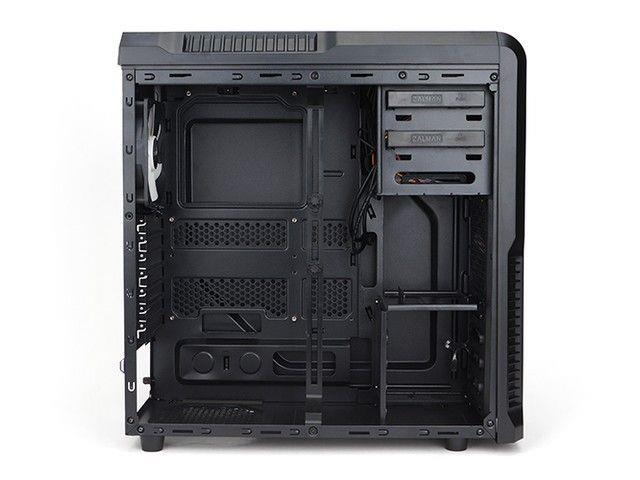 PC korpusas Zalman Z3 PLUS Midi Tower (su langeliu, be PSU, USB 3.0)
