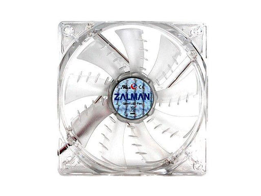 PC korpuso ventiliatorius Zalman ZM-F3 Blue LED (SHARK FIN) 120mm