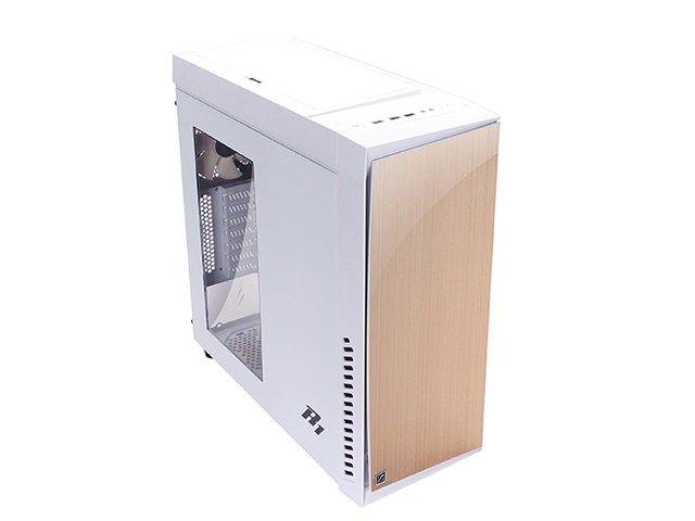 PC korpusas Zalman R1 Baltas, Mid tower, USB3.0