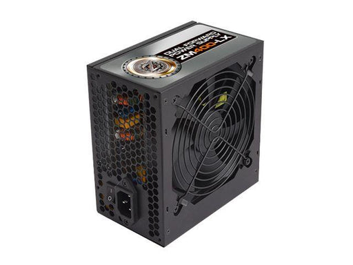 PSU Zalman ZM400-LX 400W, 120mm ventiliatorius, Dual Forward Converter Circuit