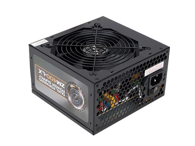 PSU Zalman ZM400-LX 400W, 120mm ventiliatorius, Dual Forward Converter Circuit