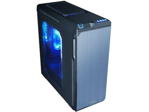 PC korpusas Zalman Chasis Z9 NEO Black Midi Tower (USB 3.0, be PSU)