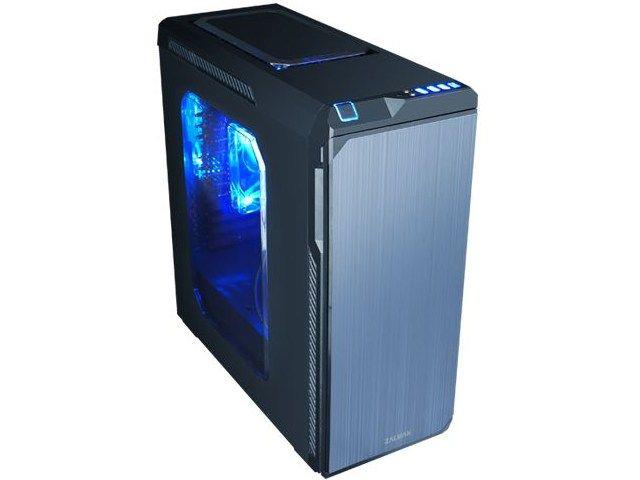 PC korpusas Zalman Chasis Z9 NEO Black Midi Tower (USB 3.0, be PSU)