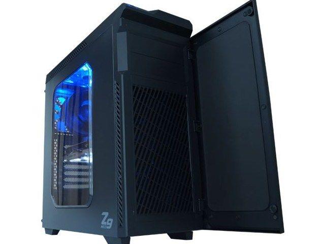 PC korpusas Zalman Chasis Z9 NEO Black Midi Tower (USB 3.0, be PSU)