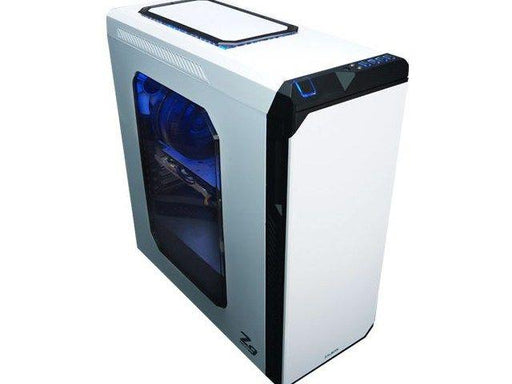 PC korpusas Zalman Chasis Z9 NEO White Midi Tower (USB 3.0, be PSU)