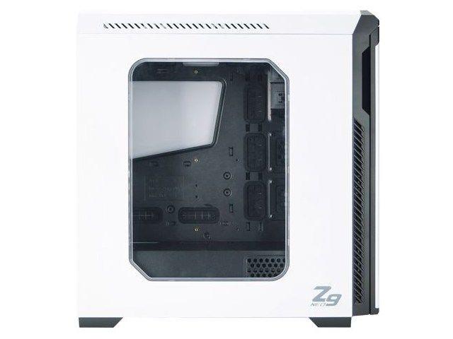 PC korpusas Zalman Chasis Z9 NEO White Midi Tower (USB 3.0, be PSU)