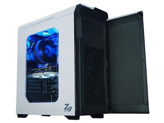 PC korpusas Zalman Chasis Z9 NEO White Midi Tower (USB 3.0, be PSU)