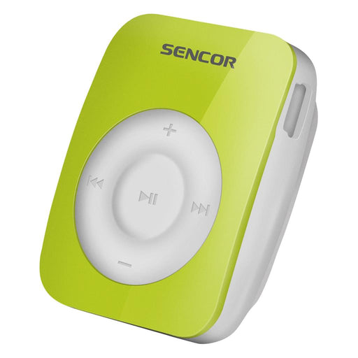 MP3 Player with clips 4GB SENCOR SFP 1360 GN