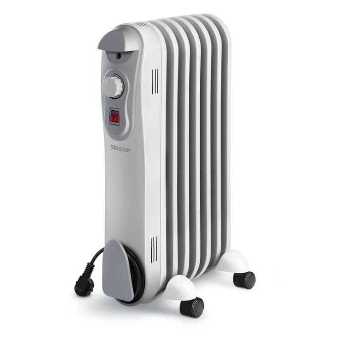 Tepalinis radiatorius Sencor SOH3007BE, 7 sekcijų