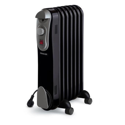 Tepalinis radiatorius Sencor SOH3107BK, 7 sekcijų