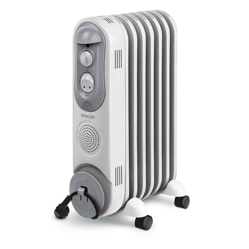 Tepalinis radiatorius Sencor SOH4007BE, 7 sekcijų