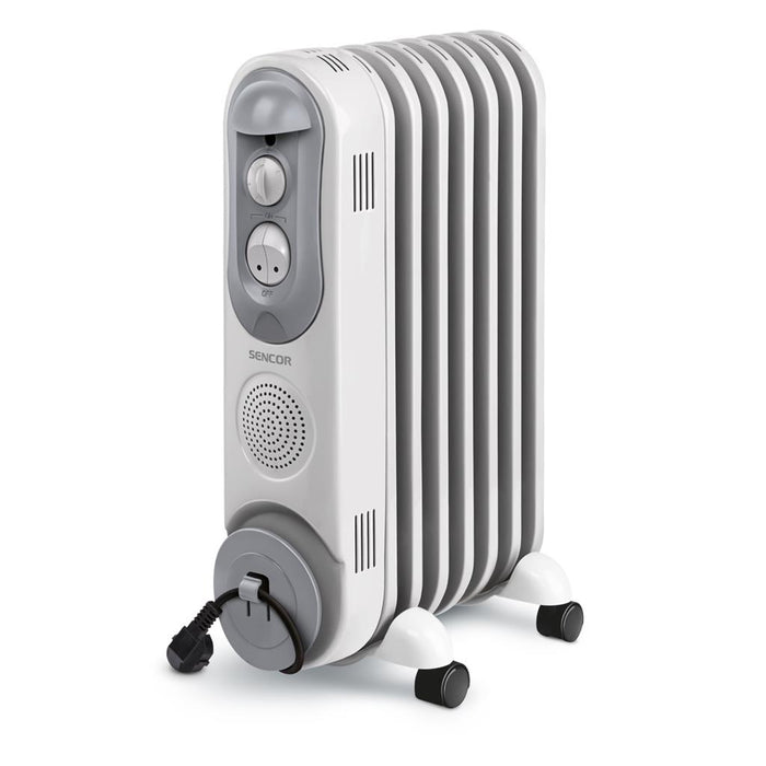 Tepalinis radiatorius Sencor SOH4007BE, 7 sekcijų