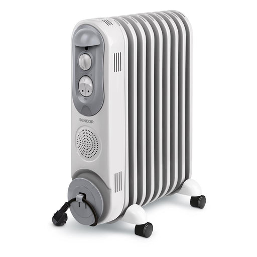 Tepalinis radiatorius Sencor SOH4009BE, 9 sekcijų