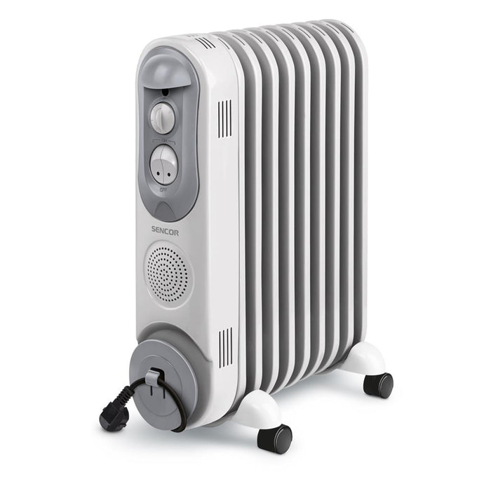 Tepalinis radiatorius Sencor SOH4009BE, 9 sekcijų