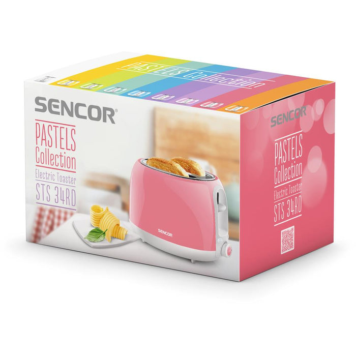 Toaster Sencor STS 34RD