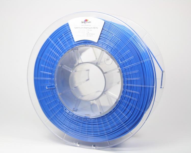 Filament SPECTRUM / PETG / PACIFIC BLUE / 1,75 mm / 1 kg