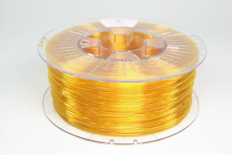 Gija 3D SPECTRUM / PETG / TRANSPARENT YELLOW / 1,75 mm / 1 kg