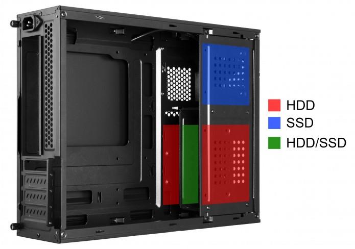 PC case Spire TETHYS II, 300W