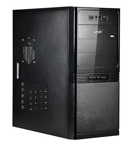 PC case Spire MANEO 1075, black