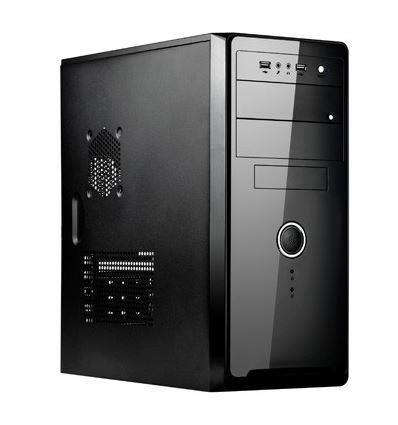 PC korpusas Spire 1072B, 420W PSU, Juodas