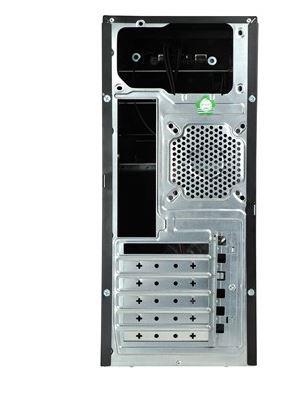 PC korpusas Spire 1072B, 420W PSU, Juodas