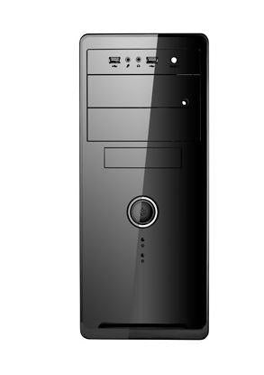PC korpusas Spire 1072B, Juodas