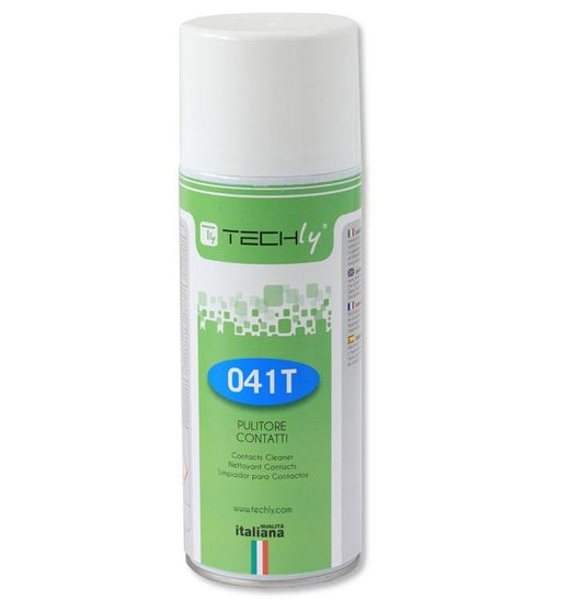 Techly elektros kontaktų ir elektronikos valiklis purškiklis 400ml