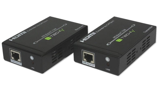Techly HDMI HDBaseT ilgintuvas pagal CAT6 / 6a / 7 kabelį iki 70m UHD 4K su IR P