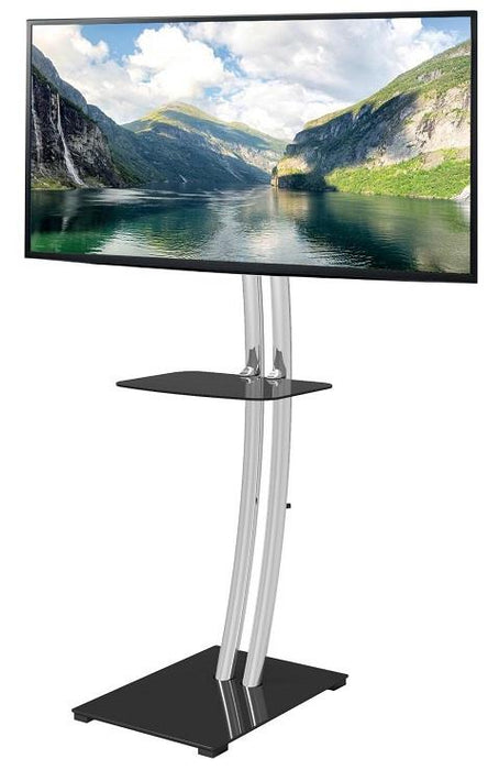 Techly grindų stovas LCD / LED / Plazminiam televizoriui 32''-70'', 68kg, VESA