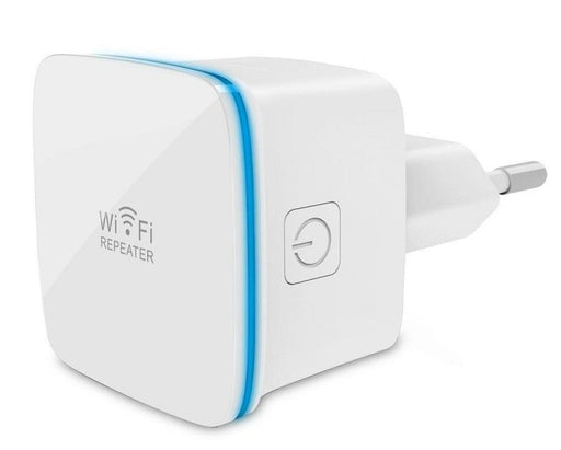 Techly Wireless range extender repeater AP 802.11b/g/n 300N wall-plug
