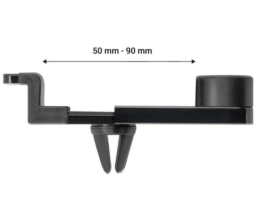 Techly telefonų ir GPS automobilinis laikiklis tvirtinamas ant ortakio, pasukama