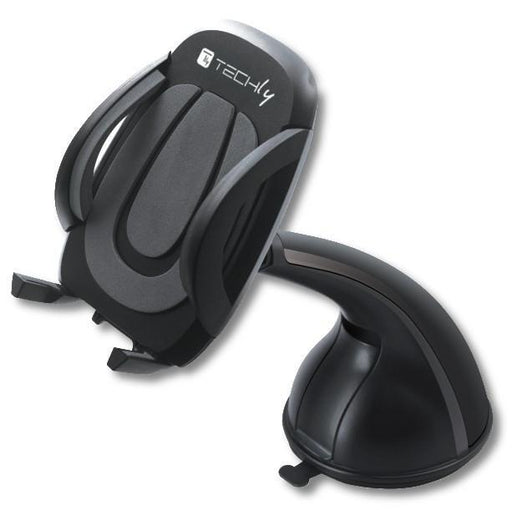 Techly universalus automobilinis priekinio stiklo laikiklis telefonams ir GPS
