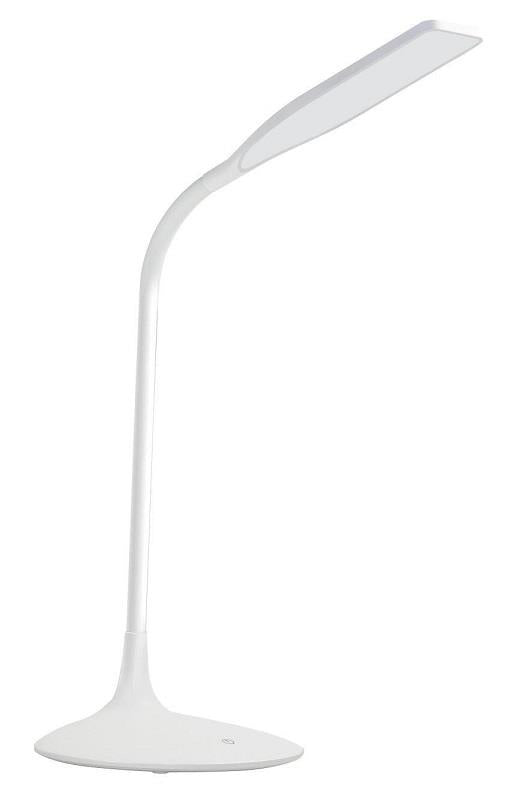 Techly LED stalinė lempa 40 diodų 5W 2700K/6500K su įkraunama baterija, balta