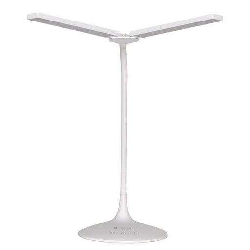 Techly LED stalinė lempa 48 diodų 5W 2700K/6500K su įkraunama baterija, balta