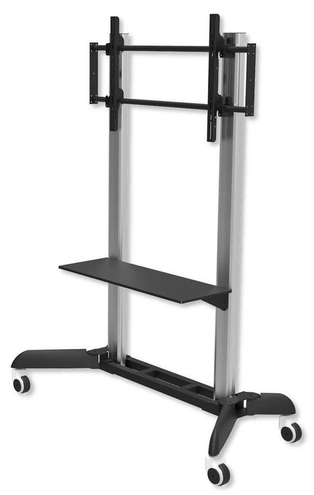 Techly mobilus stovas dideliems LCD/LED/plazminiams TV 32''-70'' 128kg VESA