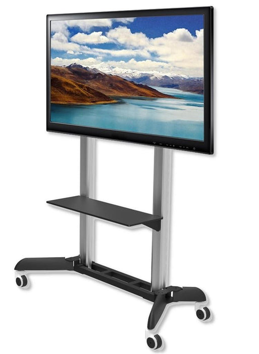 Techly mobilus stovas dideliems LCD/LED/plazminiams TV 32''-70'' 128kg VESA