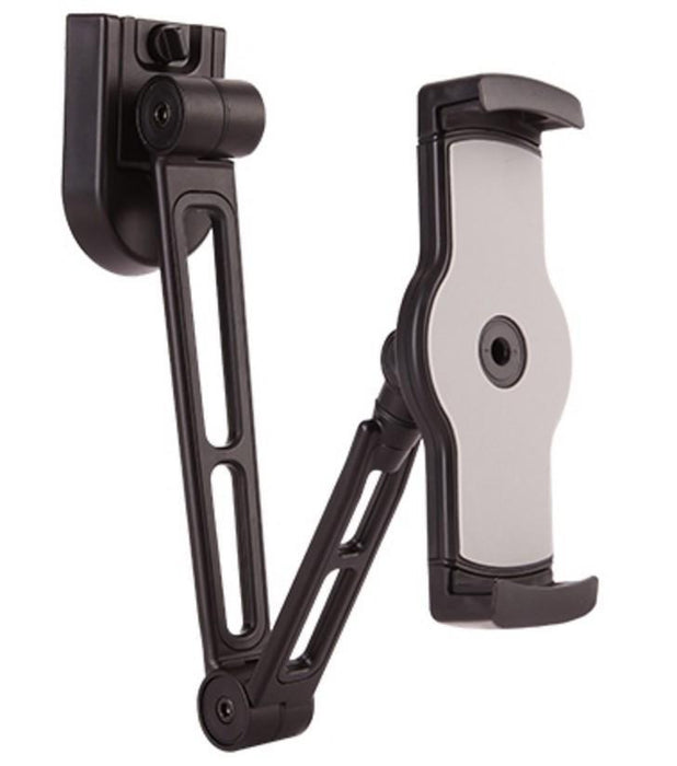 Techly sieninis laikiklis planšetėms ir iPad 4,7"-12,9" įvairiai reguliuojamas