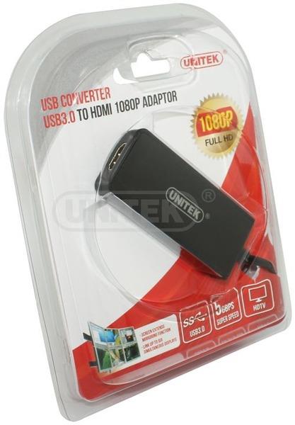 Unitek Konverteris USB 3.0. - HDMI , Y-3702