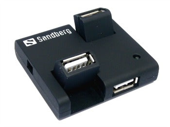USB šakotuvas Sandberg, 4 jungtis