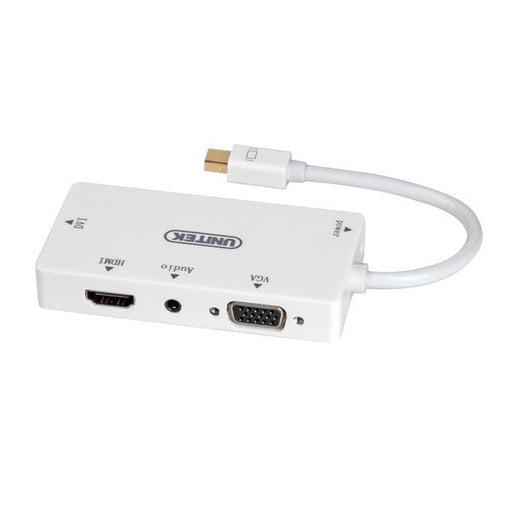 Unitek Adapteris miniDisplayPort - HDMI/DVI/VGA/Audio, Y-6354