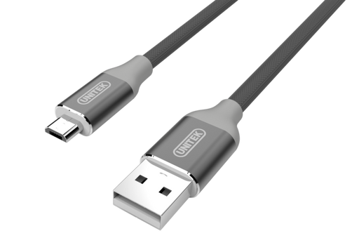 Unitek Kabelis USB - microUSB 2.0, Y-C4026AGY