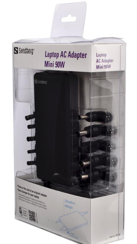 Maitinimo šaltinis AC Sandberg Mini 90W