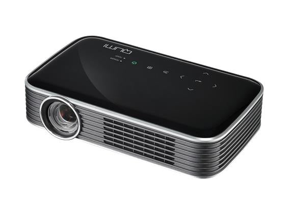 Projector Vivitek QUMI Q8 Black (FHD, LED, 1000 ANSI lm, HDMI/MHL, USB, WiFi)