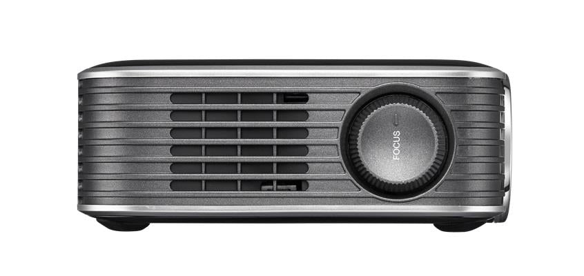 Projector Vivitek QUMI Q8 Black (FHD, LED, 1000 ANSI lm, HDMI/MHL, USB, WiFi)