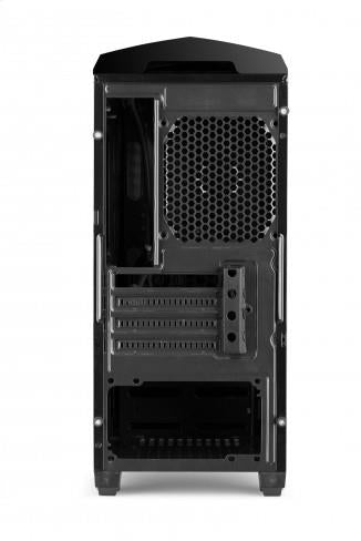 PC Korpusas be PSU X2 Nextyde 6021B, 1x USB 3.0, 1x USB 2.0, Juodas
