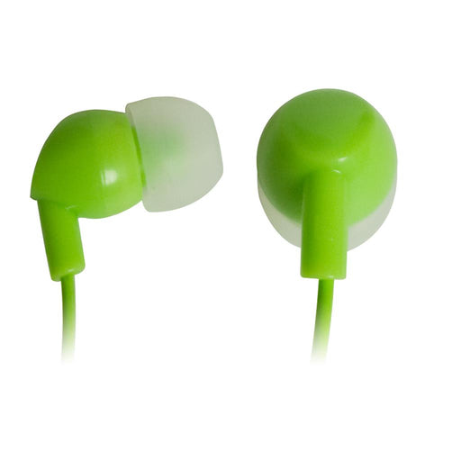 Vidinės ausinės Vakoss MP3/MP4, silikoninės, žalios